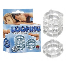Looping Silikonirenkaat 2kpl Looping Silikonirenkaat 2kpl