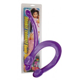 Tupladildo Double Trouble 43cm
