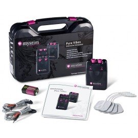 Mystim - Pure Vibes E-Stim Electro Sex Mystim - Pure Vibes E-Stim Electro Sex