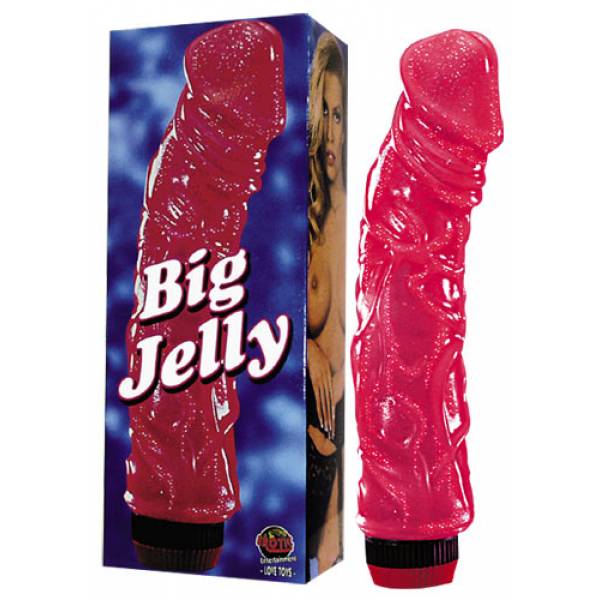 Big Jelly Vibraattori