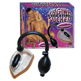 Vibrating Vagina Sucker