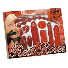 Red Roses Set Red Roses Set
