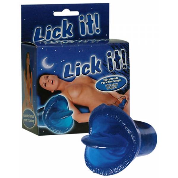 Lick it! Vibraattori