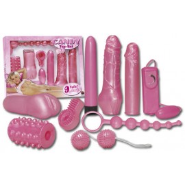 Pinkki Setti 9 seksivälinettä Pinkki Setti 9 seksivälinettä