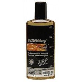 Warm-Up Caramel hierontaöljy 150 ml Warm-Up Caramel hierontaöljy 150 ml