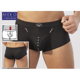 Mustat pääkalloboxerit