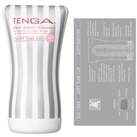 Tenga Soft Tube Cup - SOFT Tenga Soft Tube Cup - SOFT