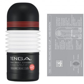 Tenga - Rolling Head Cup HARD Tenga - Rolling Head Cup HARD