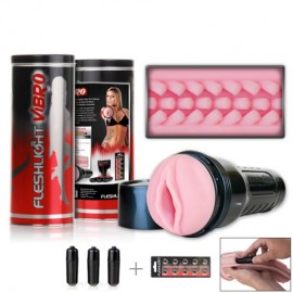 Fleshlight Vibro - Pink Lady Touch  Fleshlight Vibro - Pink Lady Touch