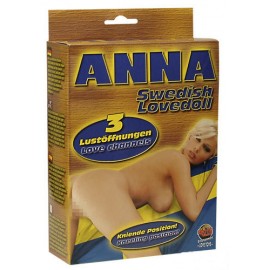 Anna - Swedish Lovedoll Anna - Swedish Lovedoll