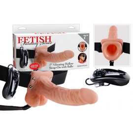 Strap-on dildo vibralla Strap-on dildo vibralla