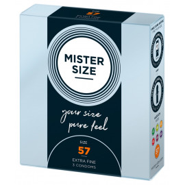 Mister Size Kondomit oma koko 10kpl Mister Size Kondomit oma koko 10kpl