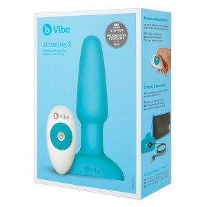 B-Vibe Rimming 2 - Langaton Anustappi Vibralla