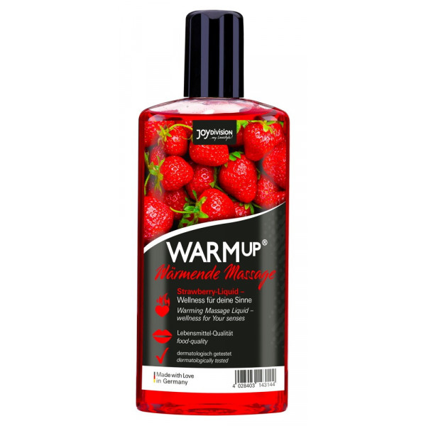 Warm-up Mansikka 150ml