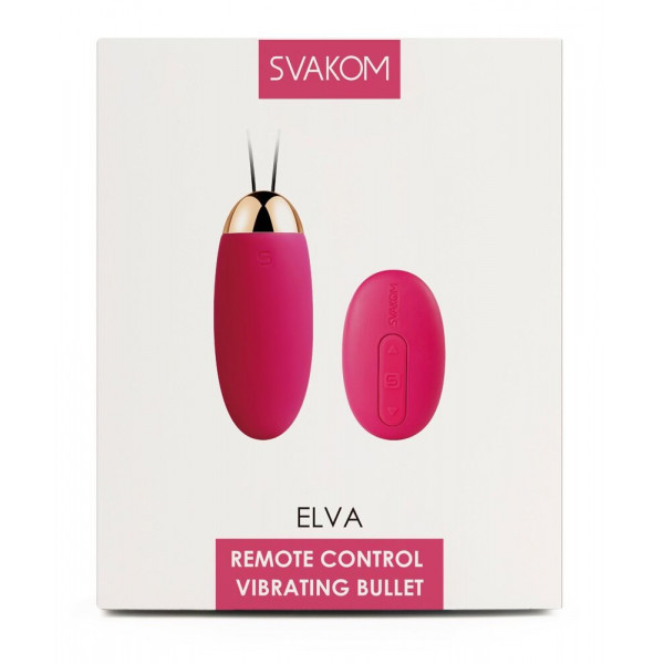 SVAKOM - Elva Vibrating Egg 