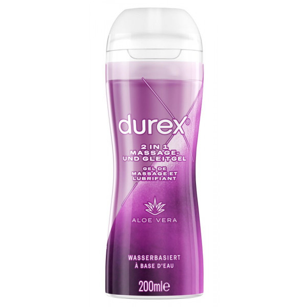 Durex Play 2 in 1 Hierontageeli