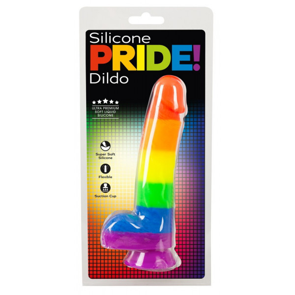 Gay Pride Dildo