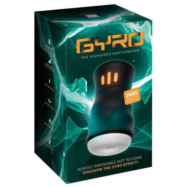 Gyro - Moottoroitu masturbaattori Gyro - Moottoroitu masturbaattori