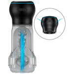 Kiiroo - Feel Pocket Stroker Crystal + PowerBlow Combo