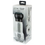 Kiiroo - Feel Pocket Stroker Crystal + PowerBlow Combo