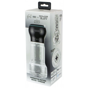 Feel Pocket Stroker Crystal + PowerBlow 