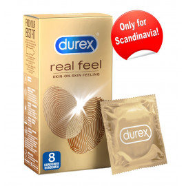Durex Real Feel 8 kpl Durex Real Feel 8 kpl