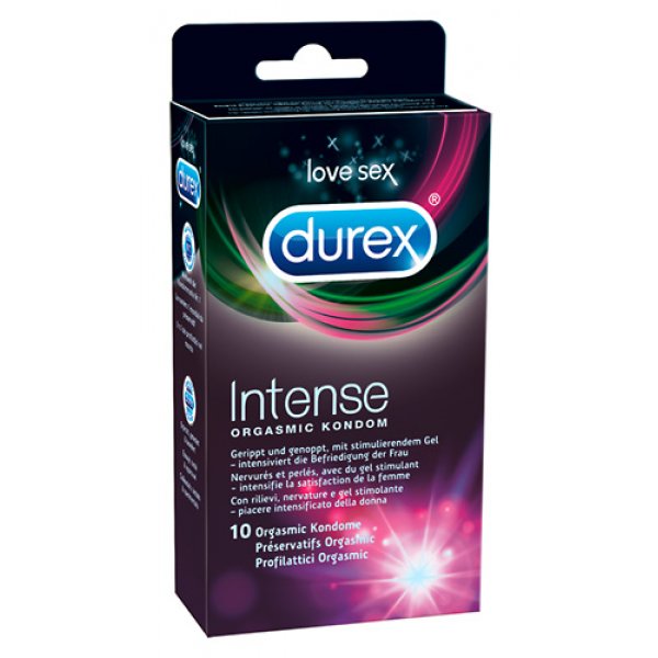 Durex intense kondomit 10 kpl 
