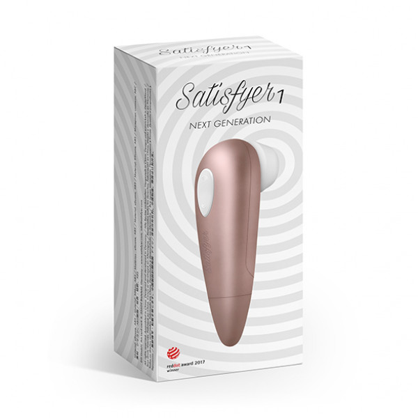 Satisfyer 1 Klitoriskiihotin 