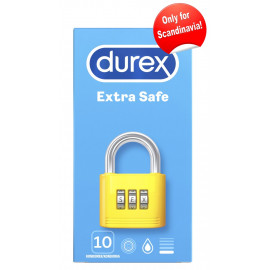 Durex Extra Safe 10 kpl Durex Extra Safe 10 kpl