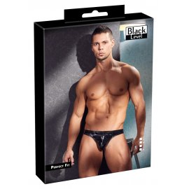Mustat vinyyli g-stringit Mustat vinyyli g-stringit