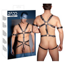 Miesten Nahka Harness